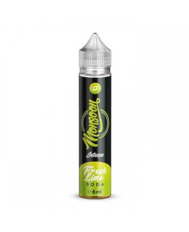 Fresh Lime Soda Monsoon Aroma 6/75ml (erfrischender Limetten Soda Geschmack)