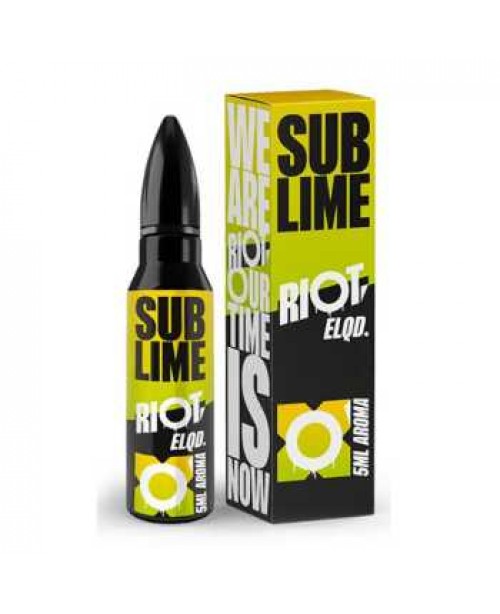 Sub Lime Riot Squad 5ml / 60ml Aroma (Waldfrüchte...