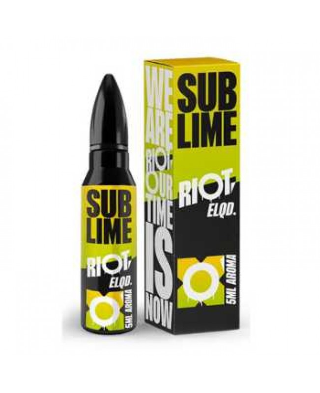 Sub Lime Riot Squad 5ml / 60ml Aroma (Waldfrüchte + Zitrusfrüchte)