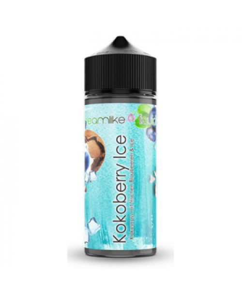 Kokoberry Ice Dreamlike Aroma 10ml / 120ml (Blaube...