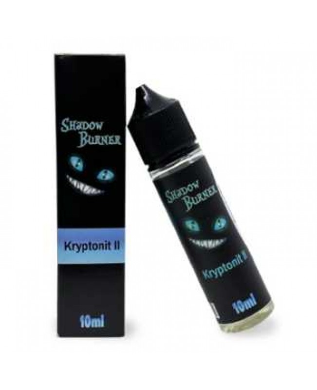 Kryptonit 2 Shadow Burner Aroma 10/60ml (Waldmeister mit Vanille und ein Hauch Kühle)