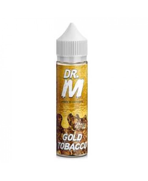Gold Tobacco Dr. M Aroma 10ml / 60ml (Tabakmix aus...