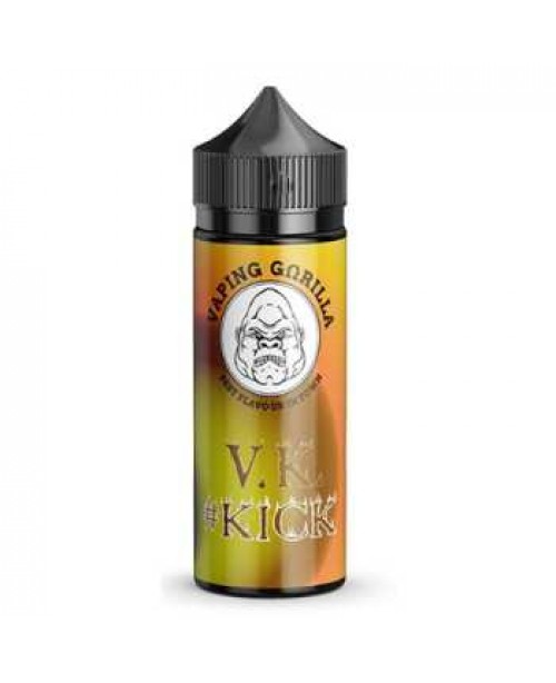 Kick V.K Vaping Gorilla Aroma 10ml / 120ml (Vanill...