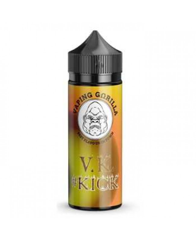 Kick V.K Vaping Gorilla Aroma 10ml / 120ml (Vanille mit Karamell)