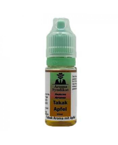 Tabak Apfel Syndikat Deluxe Aroma 10ml (Tabak mit ...