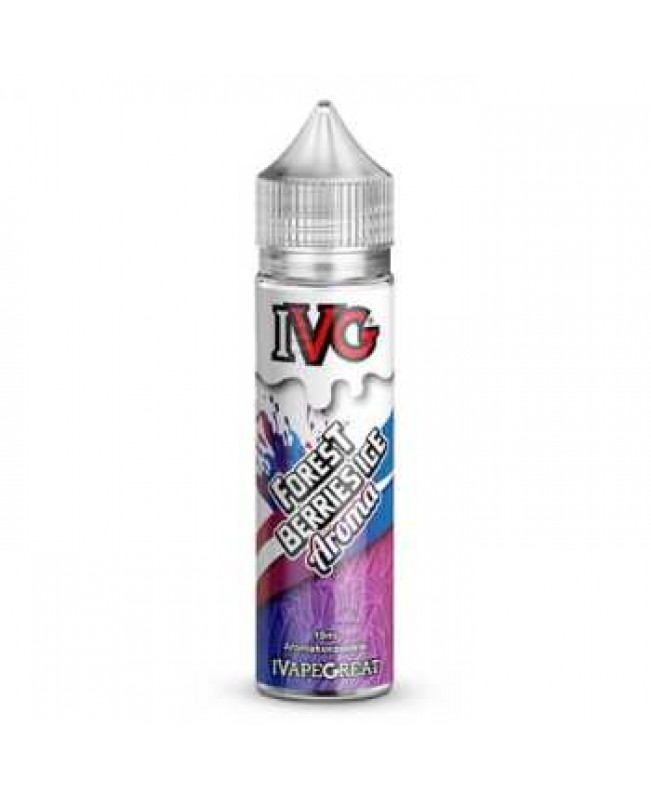 Forest Berries Ice IVG Aroma 10ml / 60ml (eisgekühlter Beerenmix mit Brombeer, Kirsche und Johannisbeere)