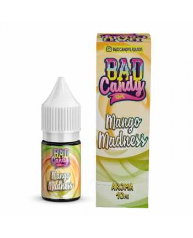 Mango Madness Bad Candy Aroma 10ml (erfrischender Mango Geschmack)