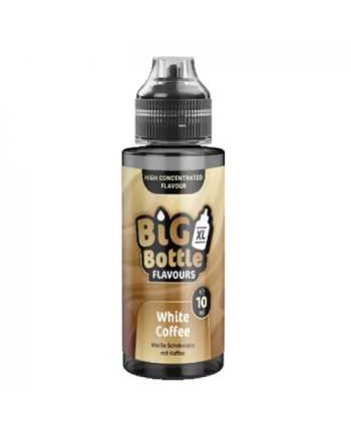 White Coffee Big Bottle Aroma Longfill 10ml / 120m...