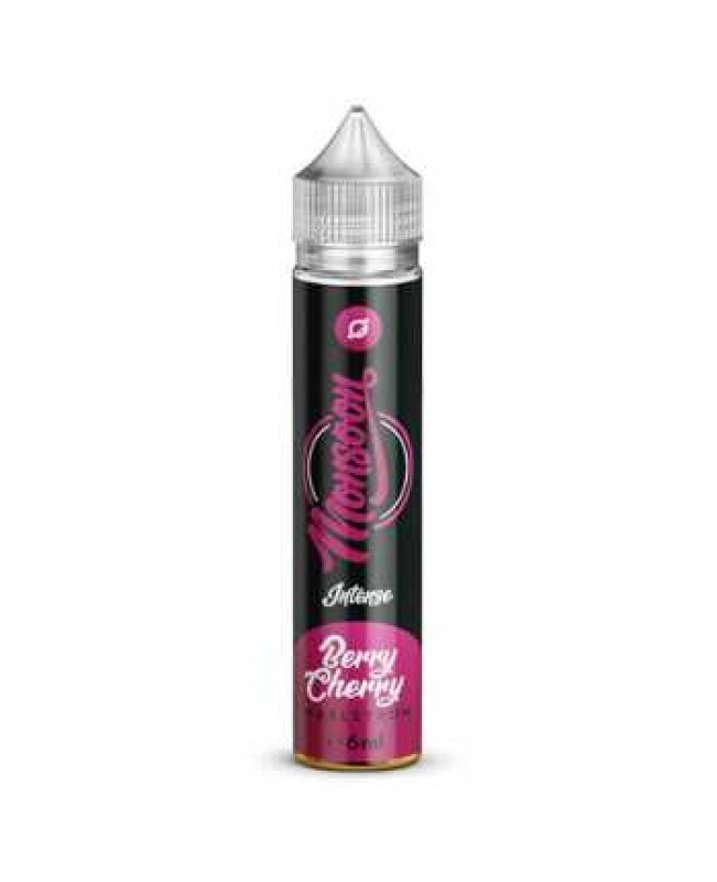 Berry Cherry Maelstrom Monsoon Aroma 6/75ml (Litschi, Himbeer Kirschbonbon Geschmack)