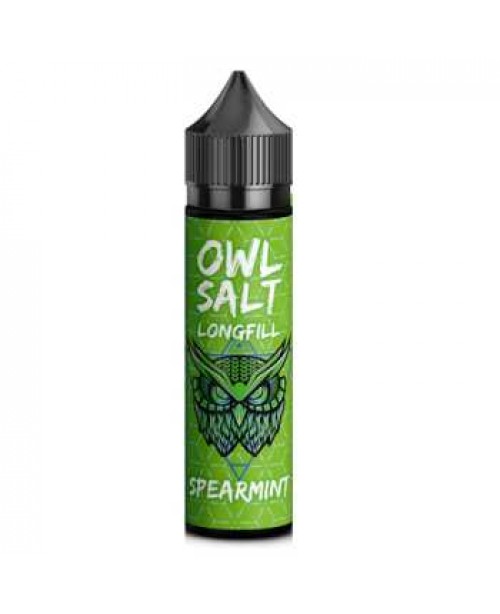 Spearmint OWL Longfill Aroma 10/60ml (erfrischende...