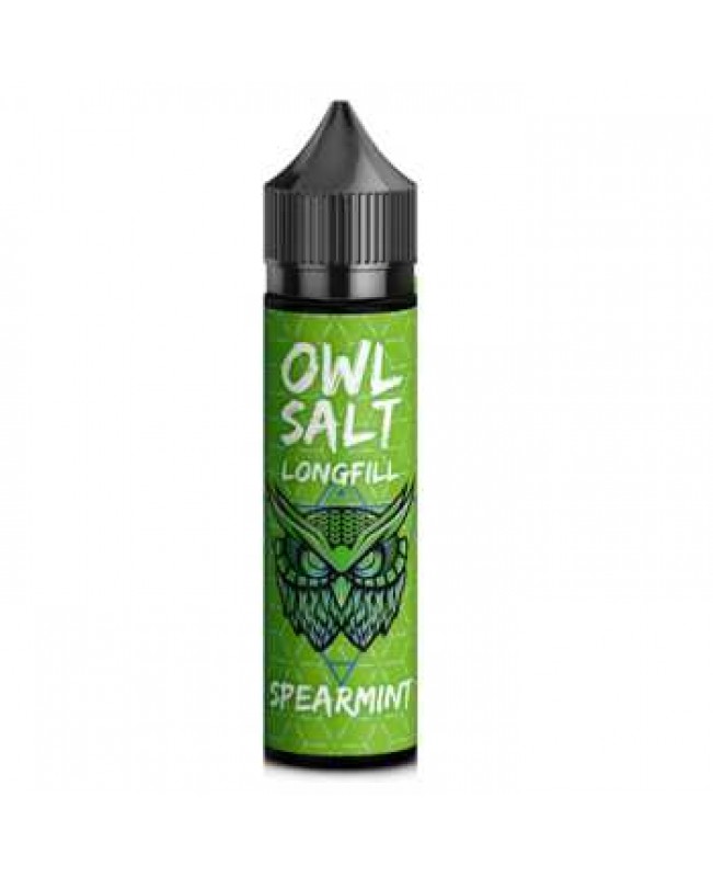 Spearmint OWL Longfill Aroma 10/60ml (erfrischender Minz Kaugummi Geschmack)