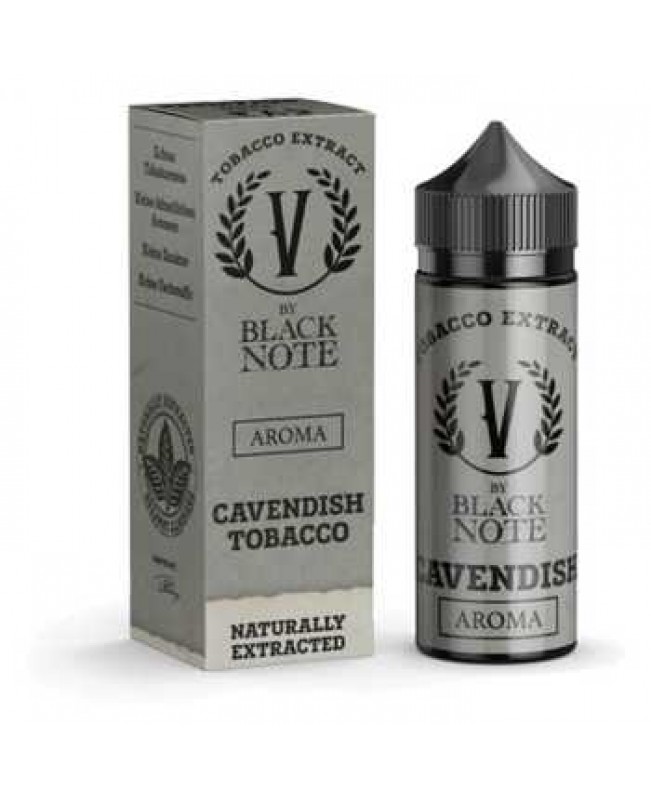 Cavendish Black Note Aroma 10ml / 100ml (edle Tabakmischung mit leichter Honig Süße)