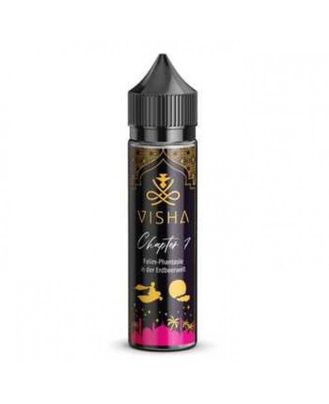 Chapter 7 VISHA Shisha Aroma 10ml / 60ml (reifer Erdbeer Geschmack)