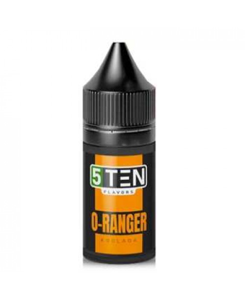 O Ranger 5ten Flavour Aroma 2,5ml / 30ml (Orangenl...