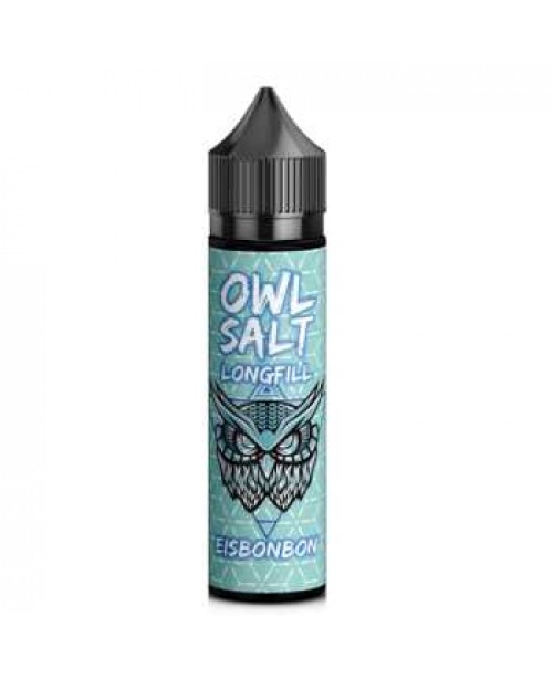 Eisbonbon OWL Longfill Aroma 10/60ml (erfrischende...