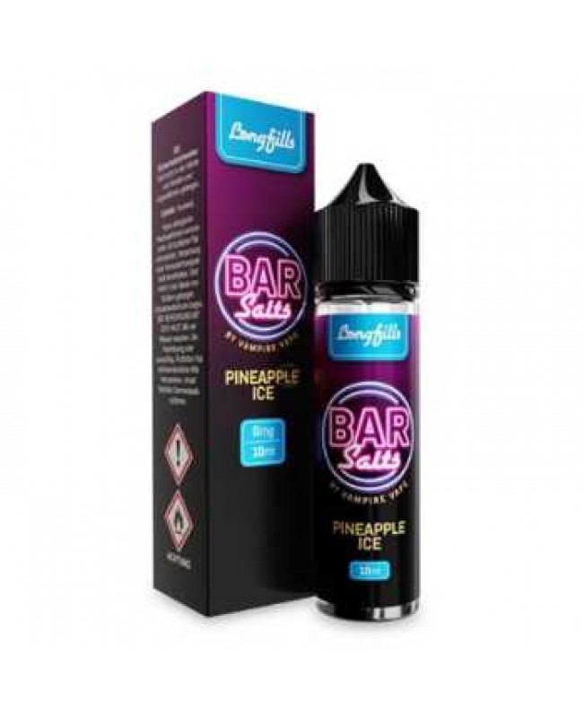 Pineapple Ice Vampire Vape Aroma Longfill 10ml / 60ml (Ananas eisgekühlt)