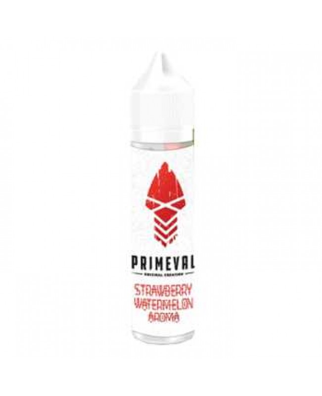 Strawberry Watermelon Primeval Aromashot 10ml/60ml (Erdbeeren, Wassermelone und Zitrone)