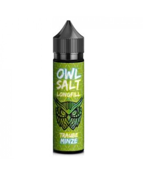 Traube Minze OWL Longfill Aroma 10/60ml (Traubenmi...