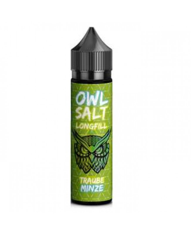 Traube Minze OWL Longfill Aroma 10/60ml (Traubenmix verfeinert mit frischer Minze)