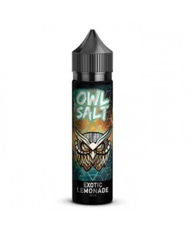 Exotic Lemonade OWL Longfill Aroma 10/60ml (prickelnde Limonade mit exotischen Früchten wie Orange, Passionsfrucht, Mango und Zitrus)