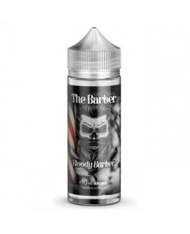 Bloddy Barber Kapka's Flava Aroma 10ml / 120ml (rote und schwarze Erdbeeren verfeinert mit Limette)