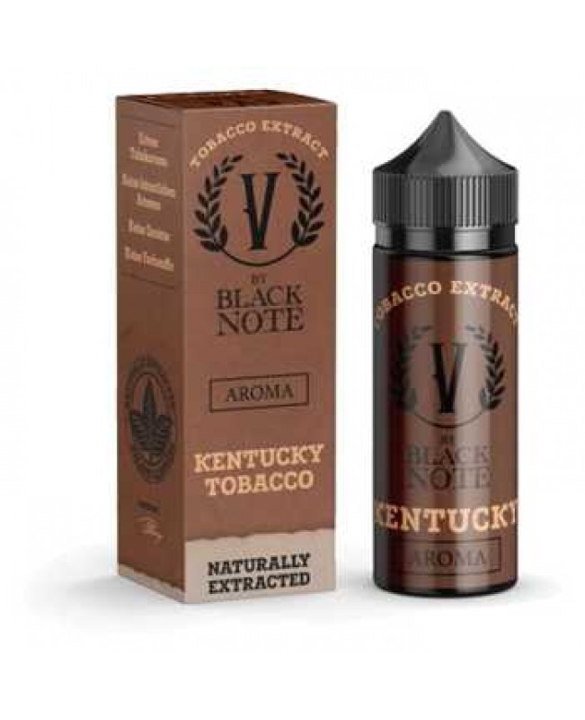 Kentucky Black Note Aroma 10ml / 100ml (milder und leicht nussiger Tabak)