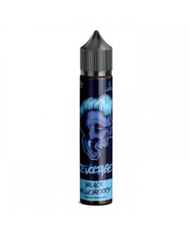 Black Blueberry Revoltage Aroma 15/75ml (süße Blaubeeren + leichte Frische Note)