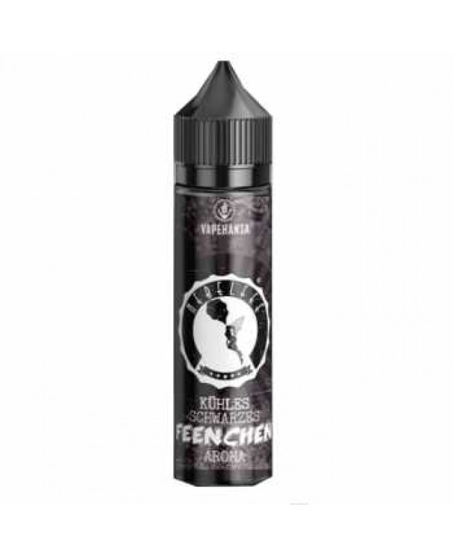 kühles schwarzes Feenchen Nebelfee Aroma 10ml/60ml (cremiger Joghurt mit Waldfruchtmix und kühler Note)