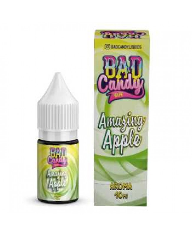 Amazing Apple Bad Candy Aroma 10ml (erfrischend saurer Apfel Geschmack)