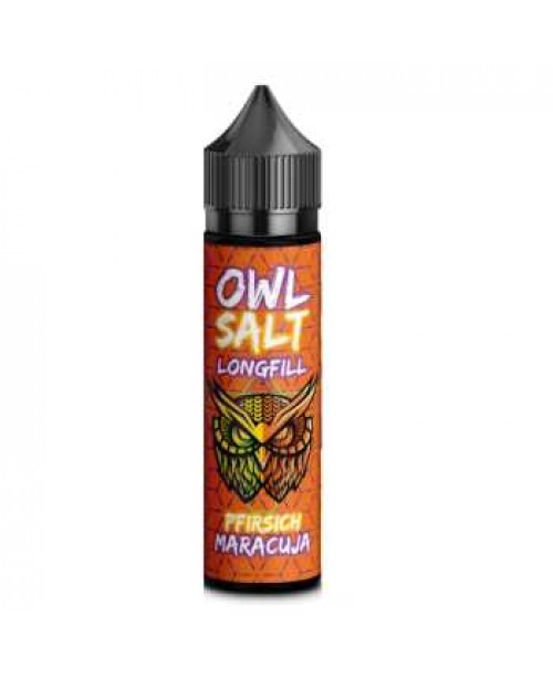 Pfirsich Maracuja OWL Longfill Aroma 10/60ml