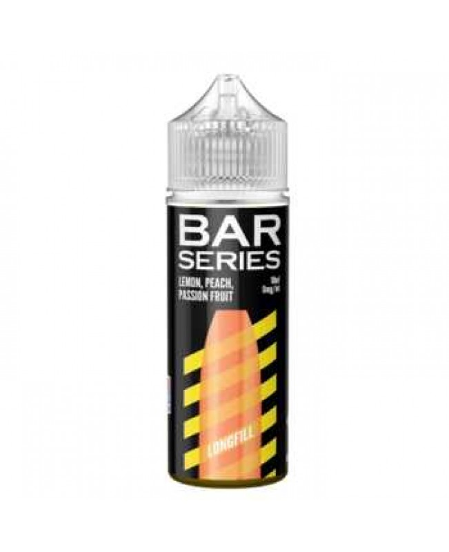 Lemon Peach Passionsfruit Bar Series Aroma 10ml / 120ml (Fruchtmix aus Zitrone, Pfirsich und Passionsfrucht)