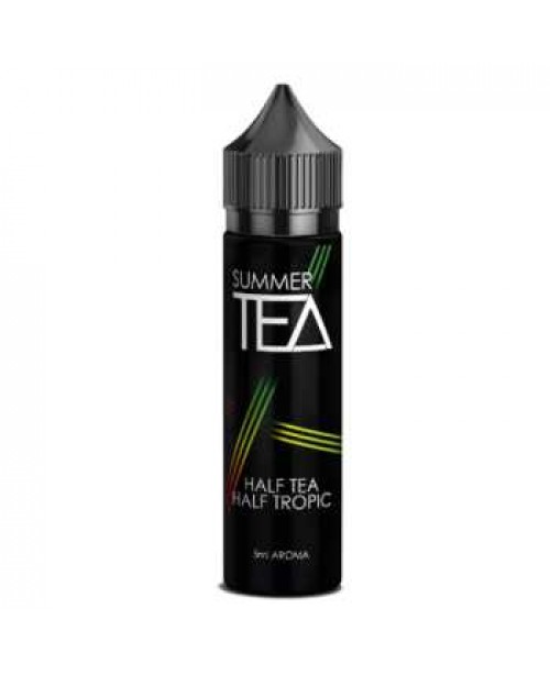 Half Tea Half Tropic Summer Tea Longfill Aroma 5ml...