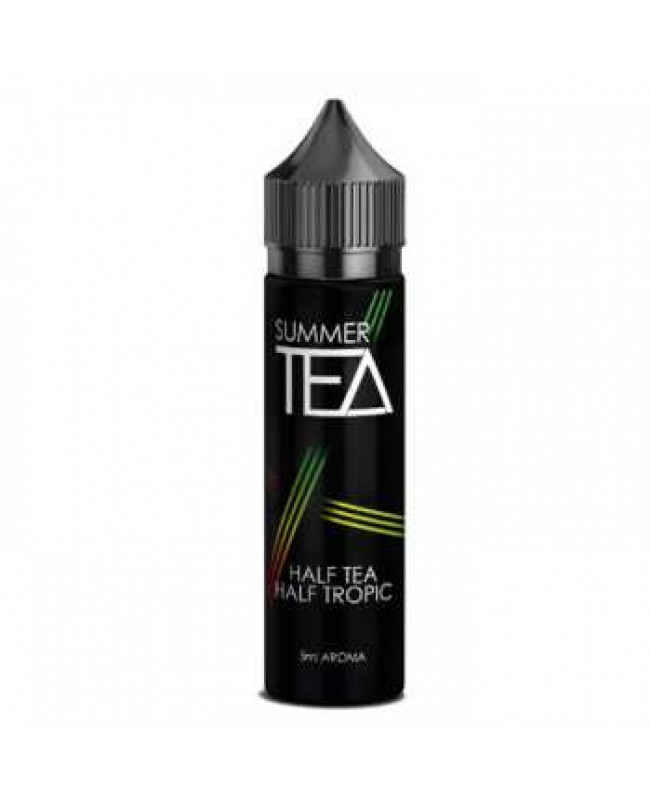 Half Tea Half Tropic Summer Tea Longfill Aroma 5ml / 60ml (exotischer Früchte Tee)