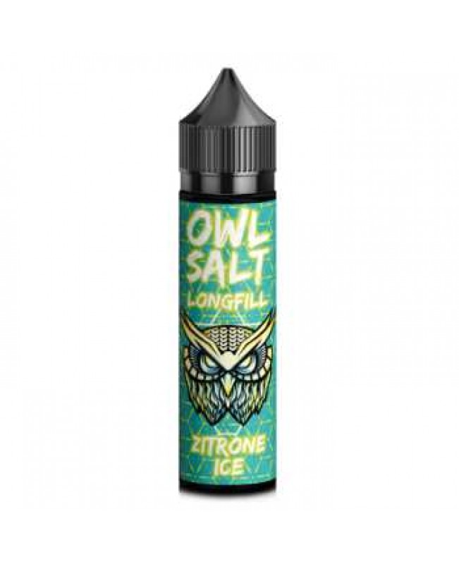 Zitrone Ice OWL Longfill Aroma 10/60ml (erfrischende Zitrone mit Cooling)