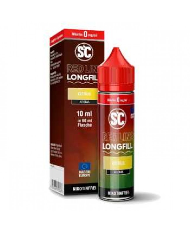 Citrus Red Line Aroma 10/60ml (erfrischender Zitrusgeschmack)