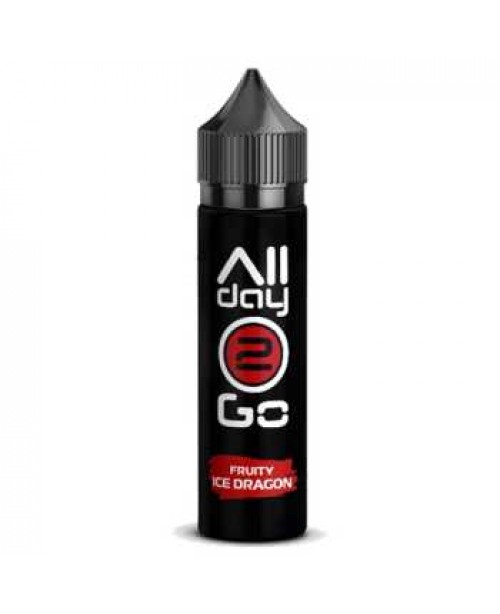 Fruity Ice Drag ALLDAY2GO Longfill Aroma 5ml / 60m...