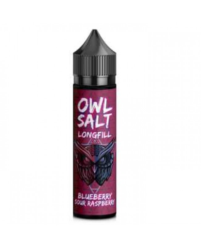 Blueberry Sour Raspberry OWL Longfill Aroma 10/60ml (süße Blaubeeren und säuerliche Himbeeren)