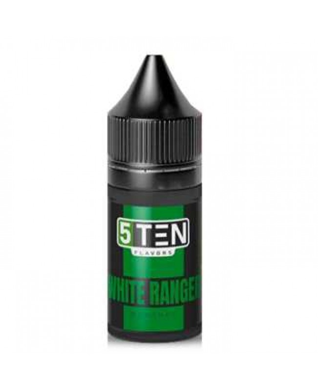 White Ranger 5ten Flavour Aroma 2,0ml / 30ml (süße Minz-Dragees)