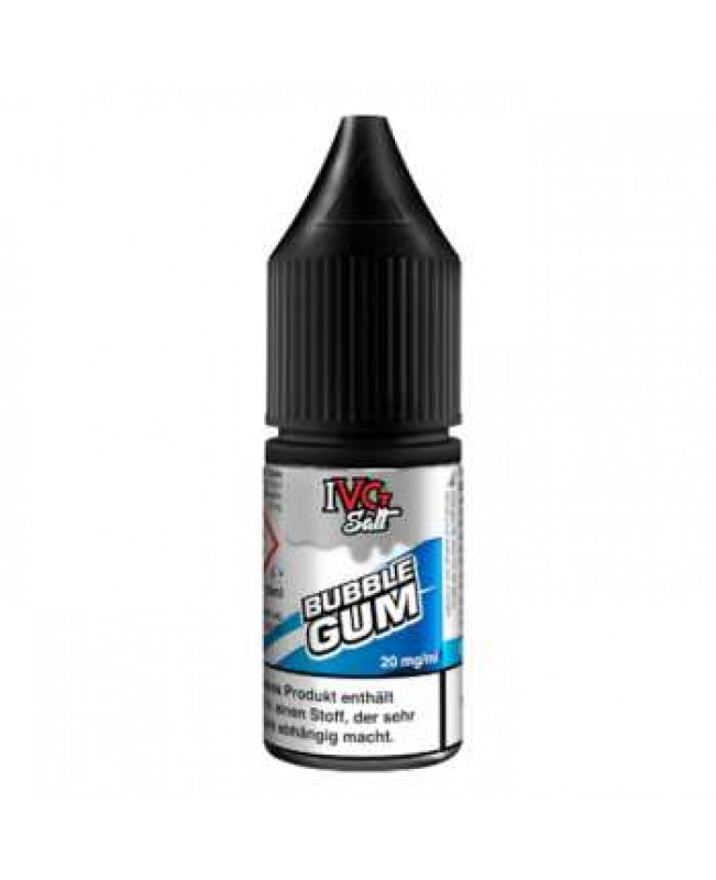 Bubblegum IVG Nikotinsalz Liquid 10ml (Fruchtkaugummi)