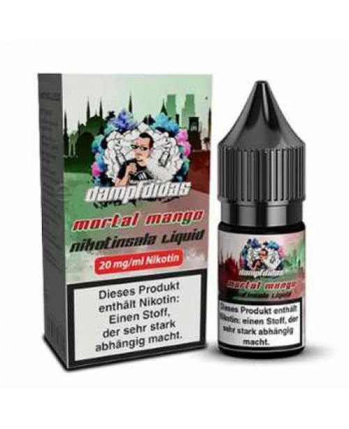 Mortal Mango Dampfdidas Nikotinsalz Liquid 10ml (i...