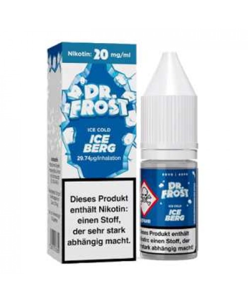 Iceberg Dr. Frost Nikotinsalz Liquid 20mg / 10ml (...
