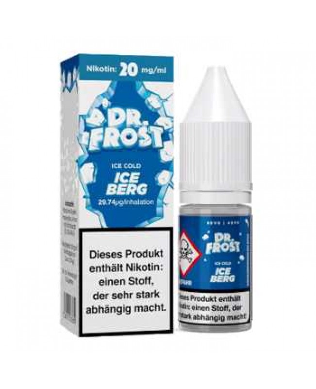 Iceberg Dr. Frost Nikotinsalz Liquid 20mg / 10ml (Beerenmix mit Anis und Koolada)