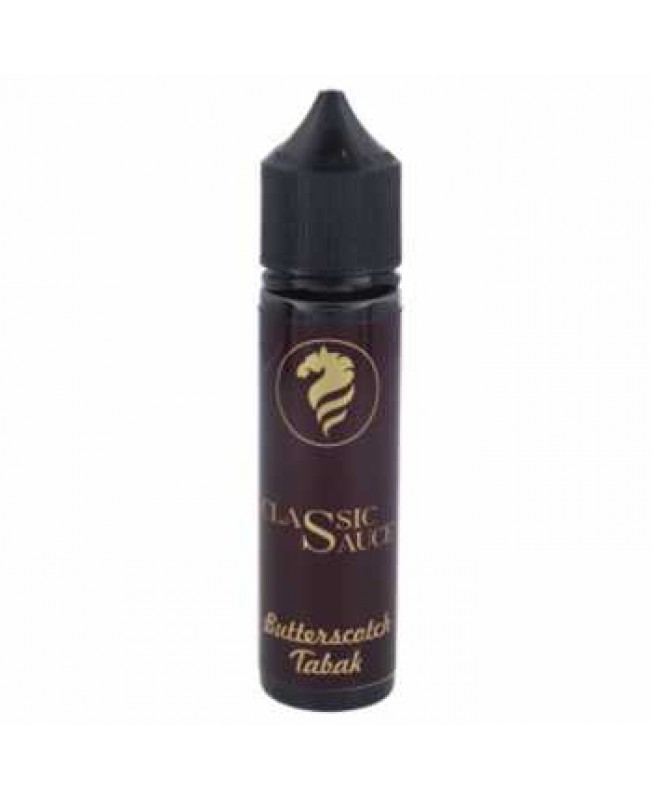 Butterscotch Tabak ClassicSauce Aroma 10 / 60ml (milder Tabak + Karamell + Apfel)