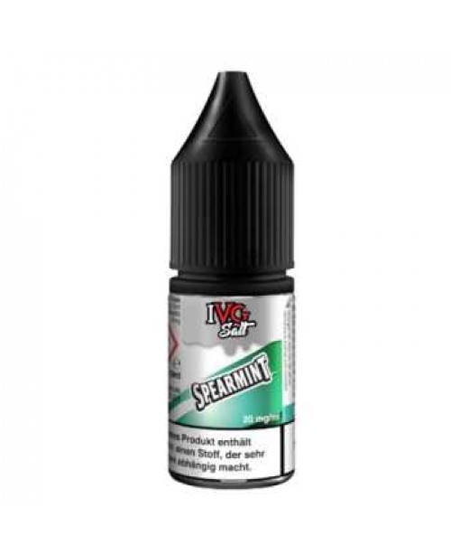Spearmint IVG Nikotinsalz Liquid 10ml (erfrischend...