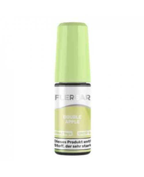 Double Apple Flerbar Nikotinsalz Liquid 10ml (Apfe...