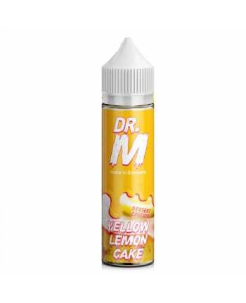 Yellow Lemon Cake Dr. M Aroma 14ml / 60ml (frisch ...
