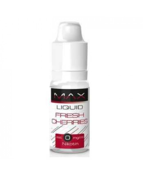 Max Vape Fresh Cherry Liquid 10ml (Kirsch Geschmac...