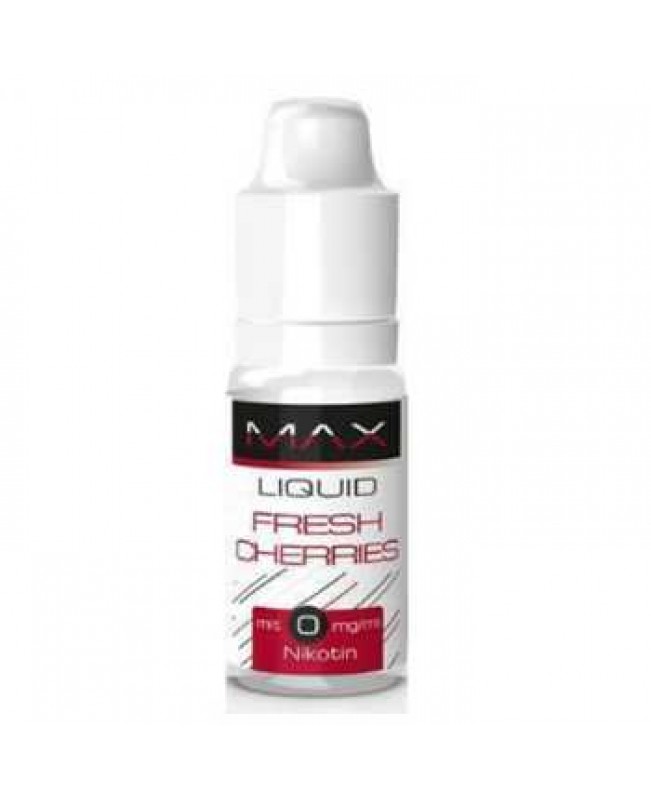 Max Vape Fresh Cherry Liquid 10ml (Kirsch Geschmack)