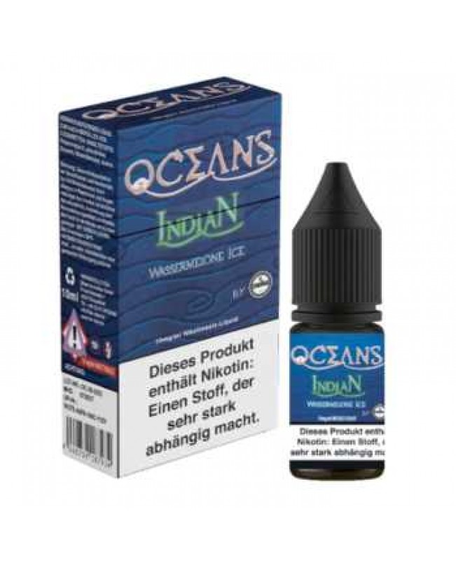 Indian Oceans Nikotinsalz Liquid 10ml (Wassermelone mit kühler Note)