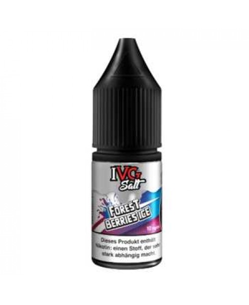 Forest Berries Ice IVG Nikotinsalz Liquid 10ml (Br...